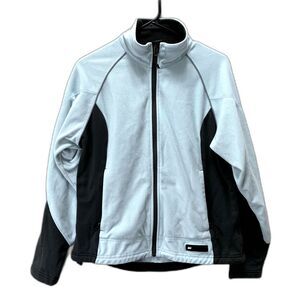 REI Polartec Wind Pro Full Zip Fleece Hiking Jacket - Women's L